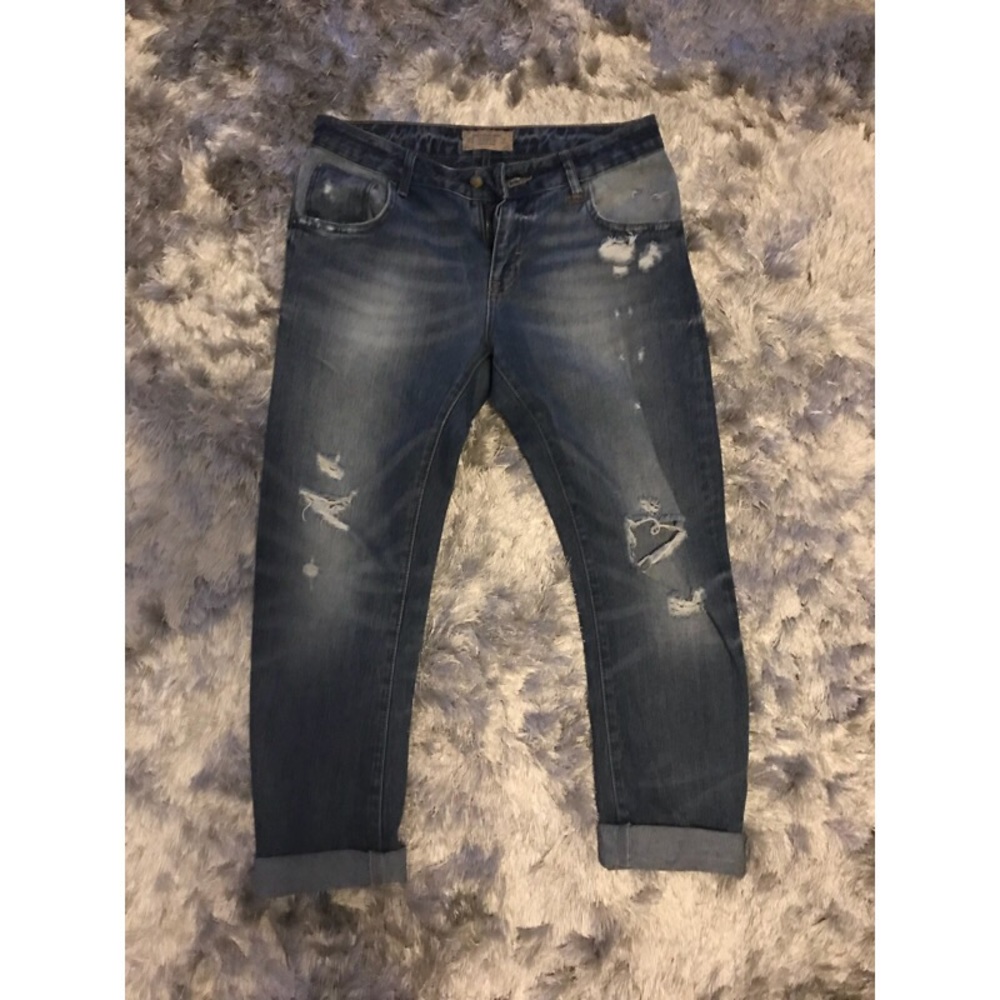 Distressed Jeans